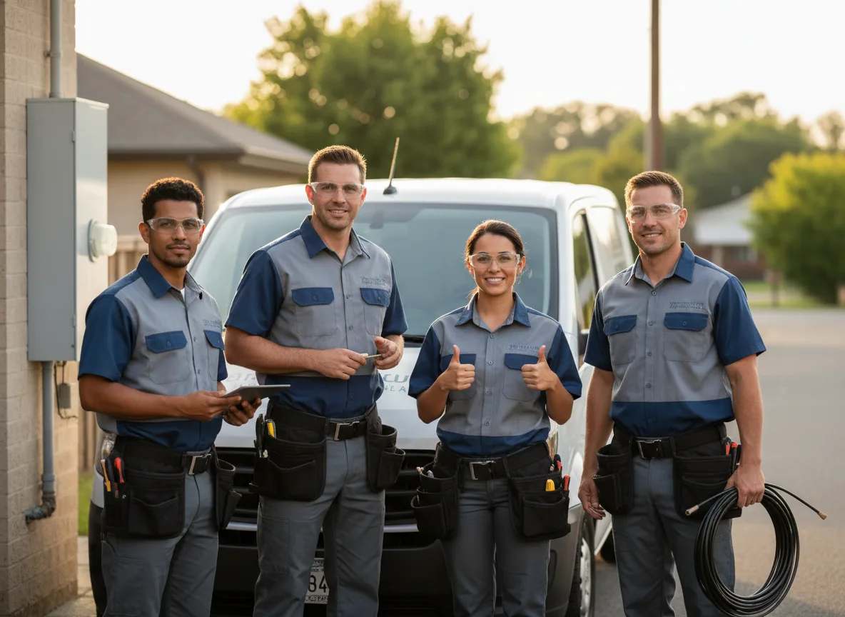 Residential electrical contractor serving homeowners in Mulkeytown, IL